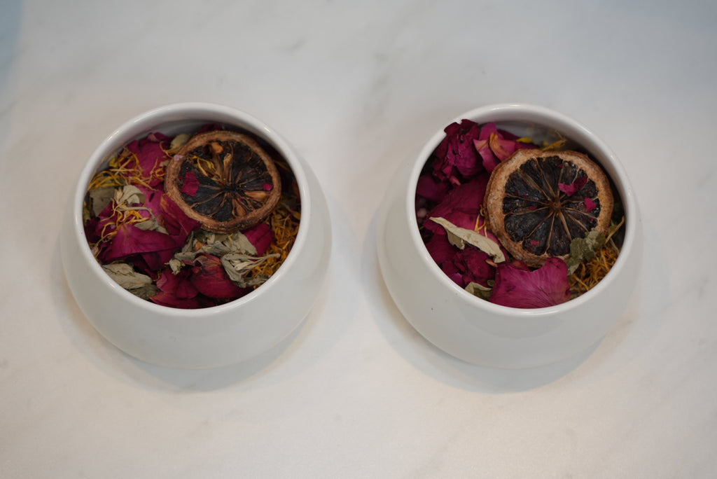 Thé de Bain Botanique - Rituel Sacré