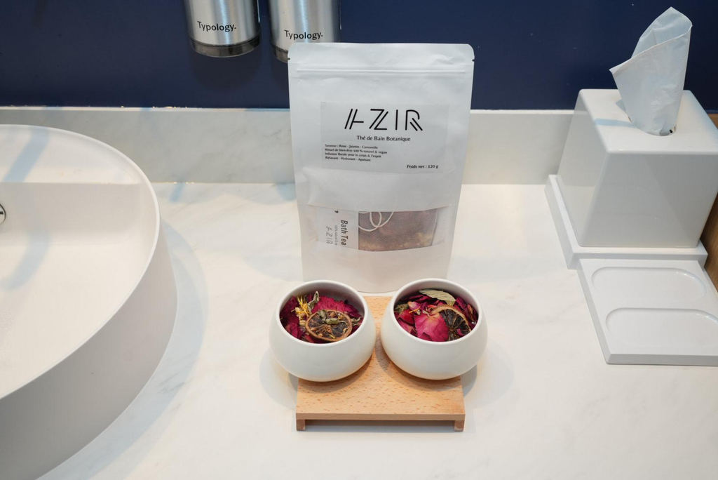 Thé de Bain Botanique - Rituel Sacré